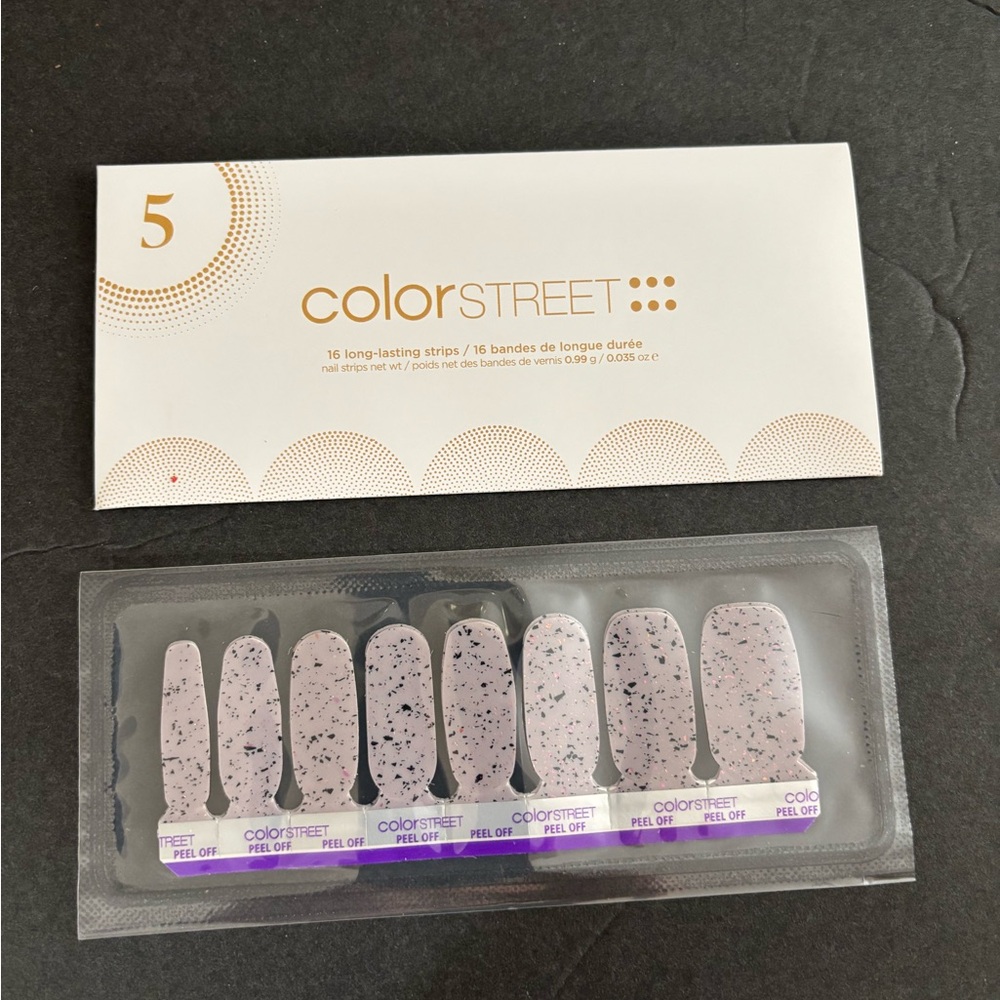 Color Street Smoke Show Nail Strips